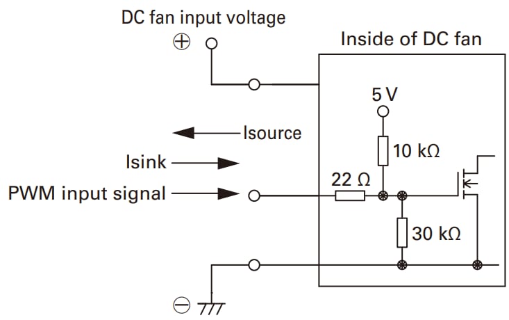 Schematic - Sanyo Denki San Ace 80 9CRH High Flow, Counter Rotating Fans